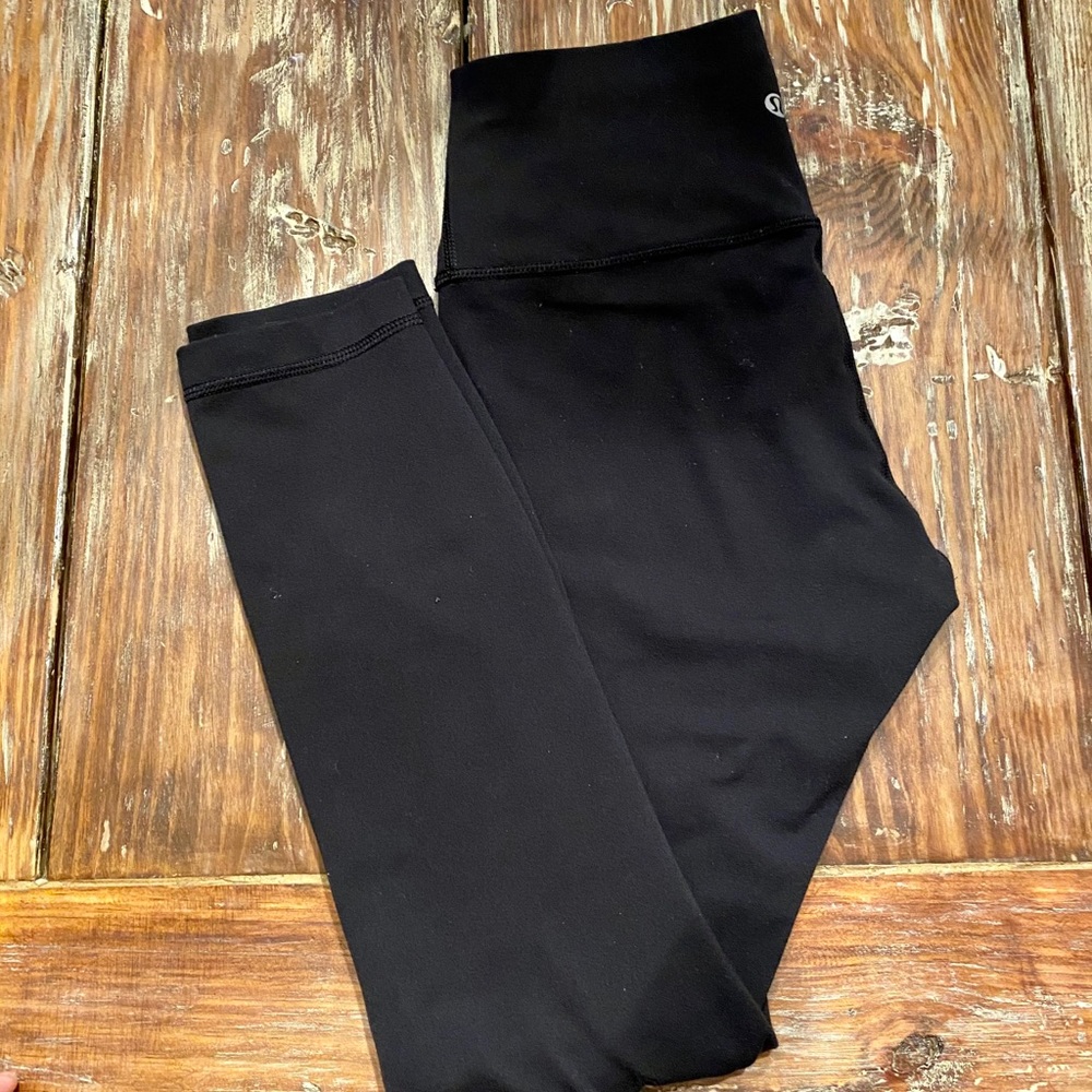 Lululemon Wunder Under Hi Rise Pant